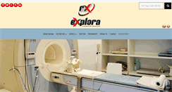 Desktop Screenshot of explora-rx.ro