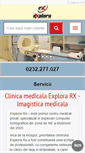 Mobile Screenshot of explora-rx.ro